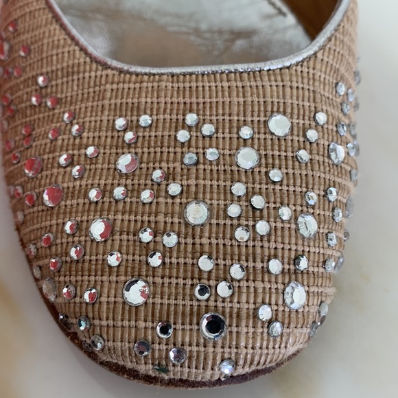 Valentino crystal embellished flats - Picture 9 of 12